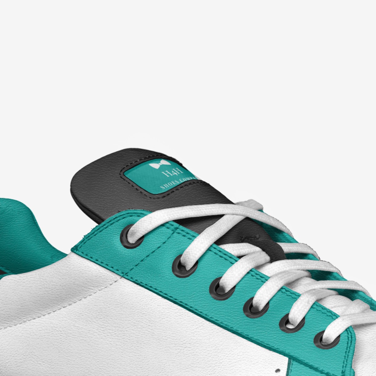 H4H custom made in Italy shoes by Hazeleigh Wages | Detail view