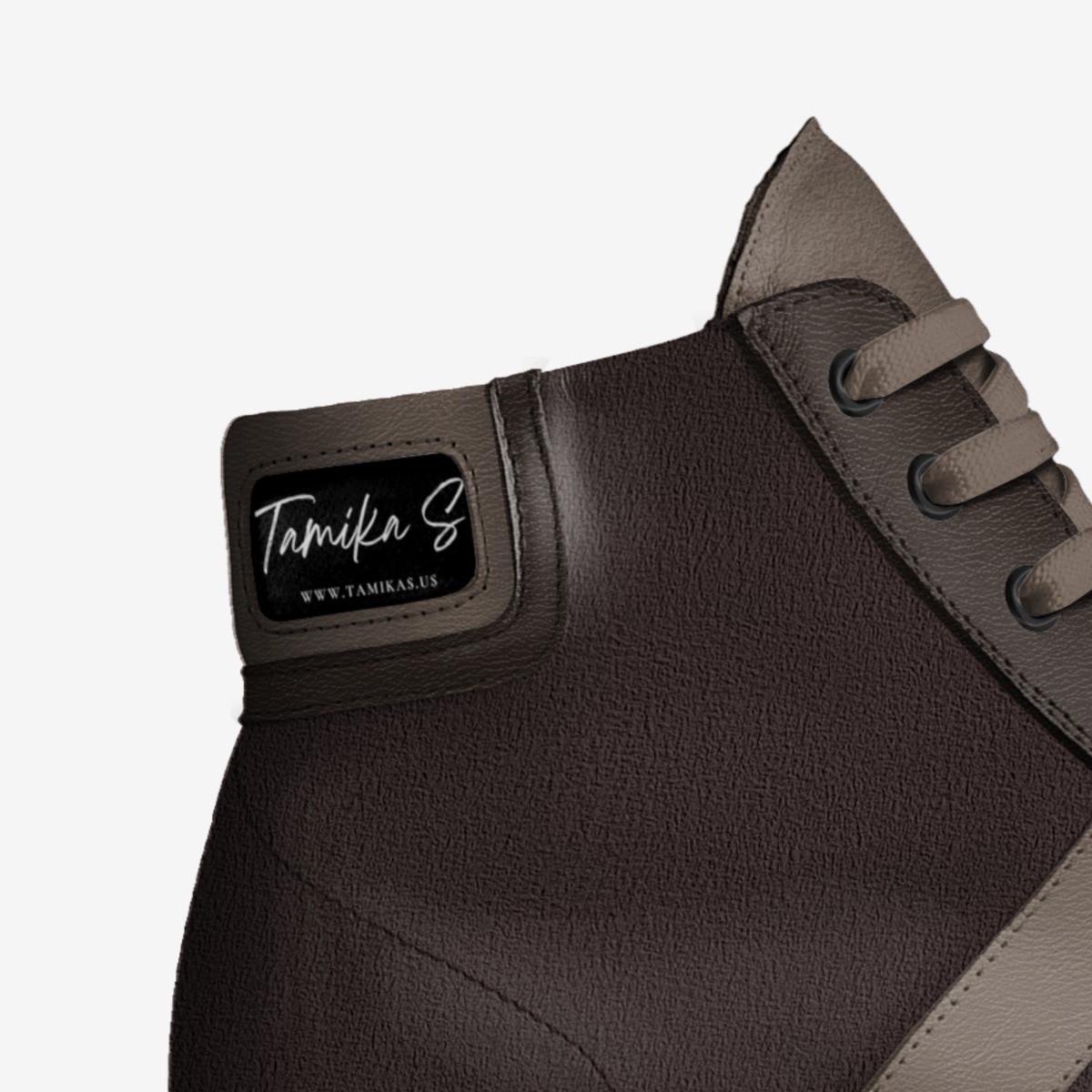 Jazz Café  custom made in Italy shoes by Tamika S | Detail view