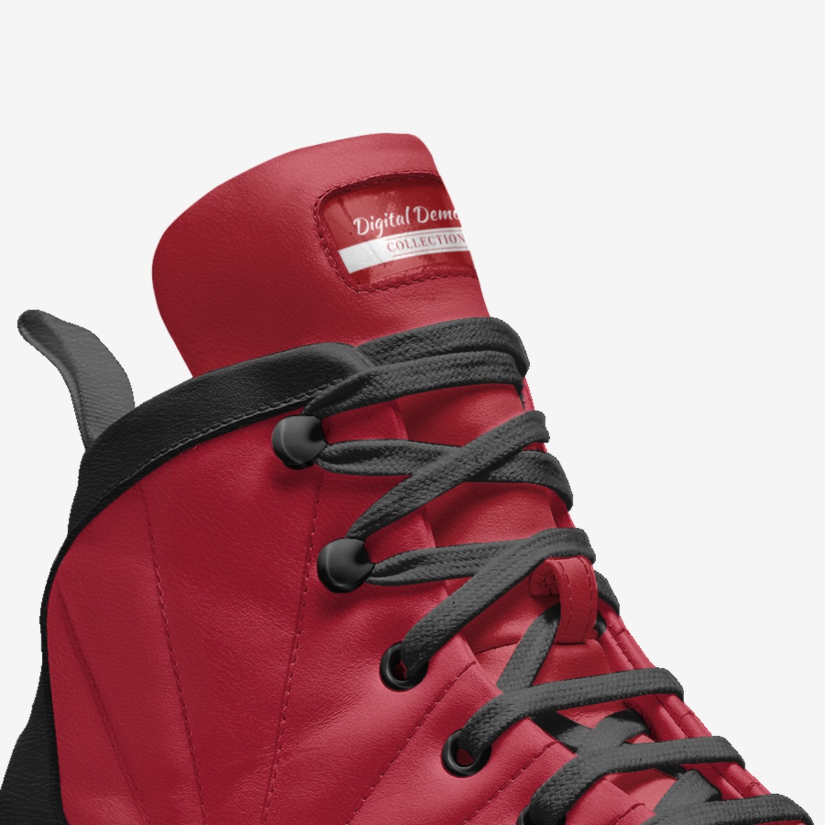 Digital Demonz custom made in Italy shoes by Timothy Firman | Detail view