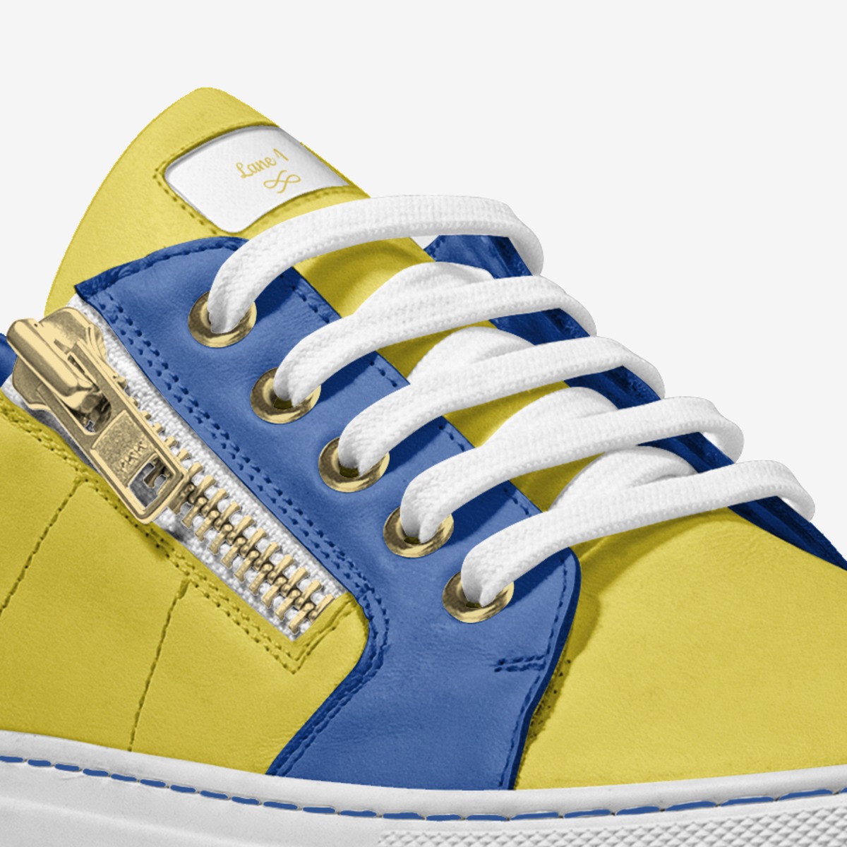 Lane 1 - Royalty custom made in Italy shoes by Amira-dior Traynham- Artis | Detail view