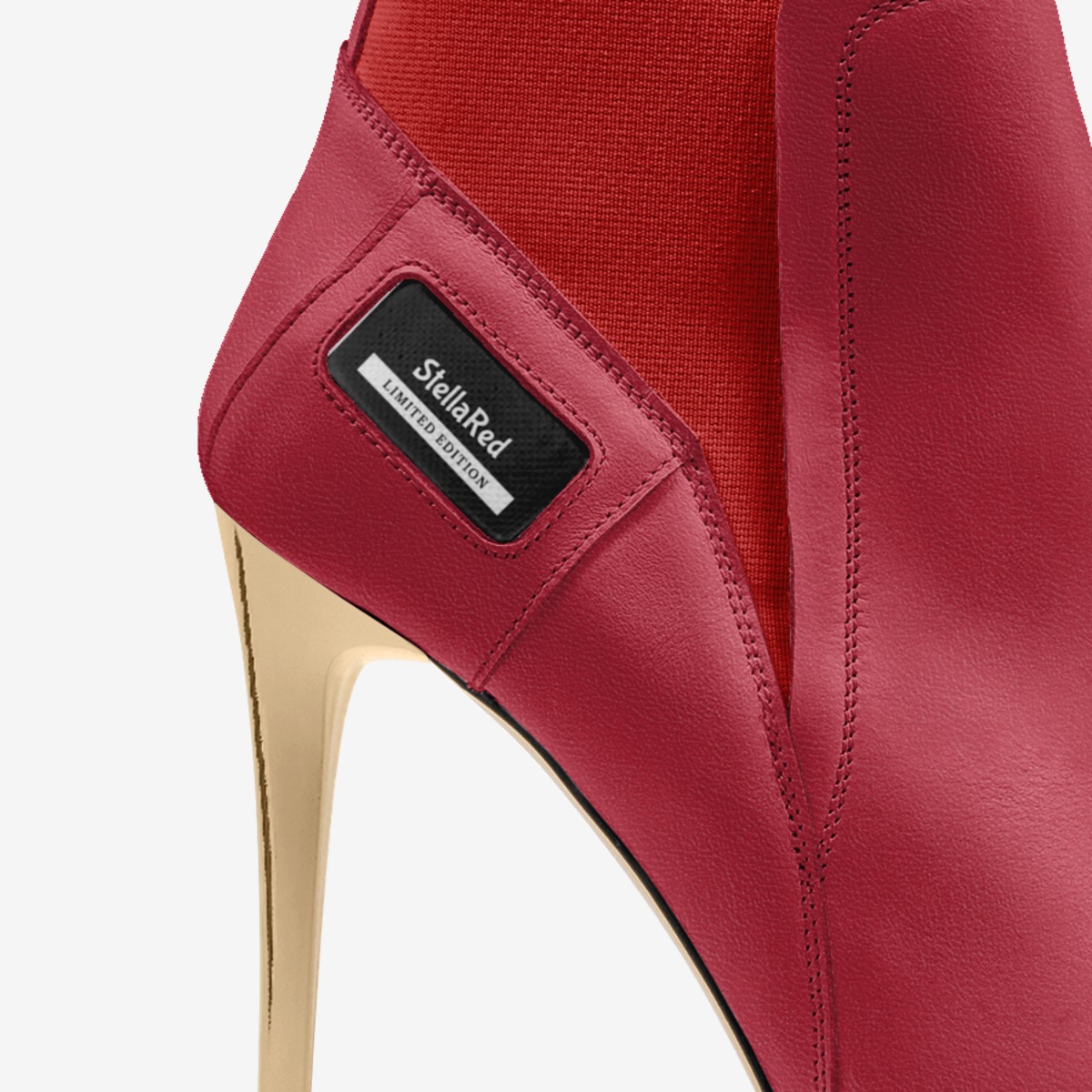 StellaRed custom made in Italy shoes by Thomas Hayes | Detail view