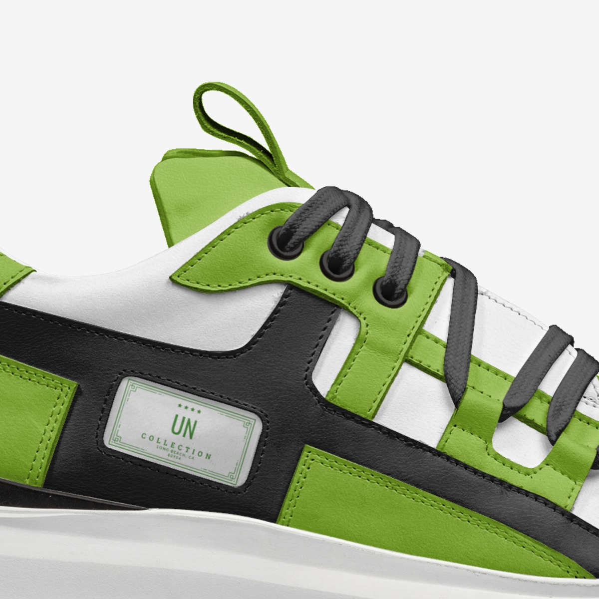 UN COLLECTION  custom made in Italy shoes by Duvall Daniels | Detail view