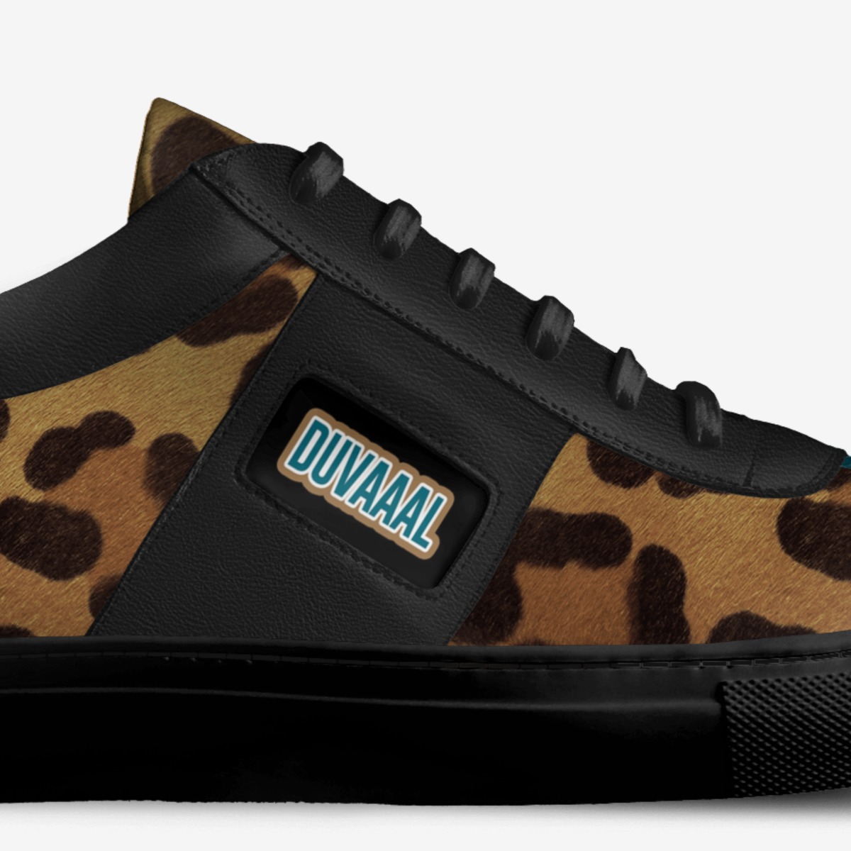 GKD-904-BLK custom made in Italy shoes by David Robinson | Detail view