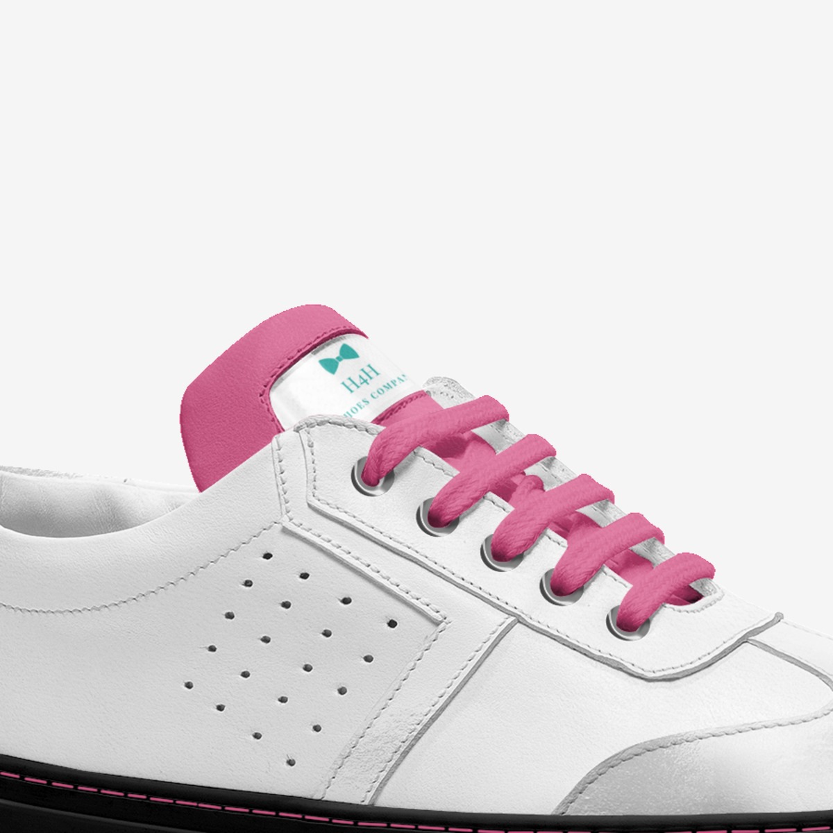 H4H custom made in Italy shoes by Hazeleigh Wages | Detail view