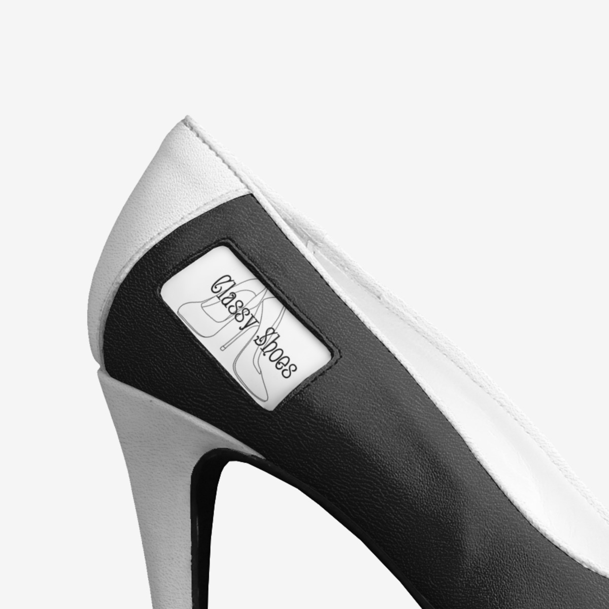 Classy Shoes custom made in Italy shoes by Decicco Designz | Detail view