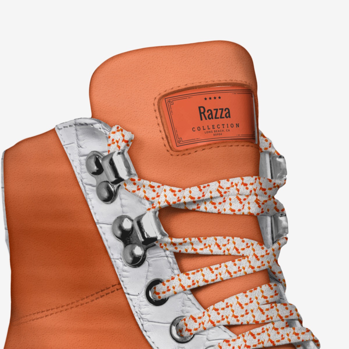 Razza custom made in Italy shoes by Rich King | Detail view