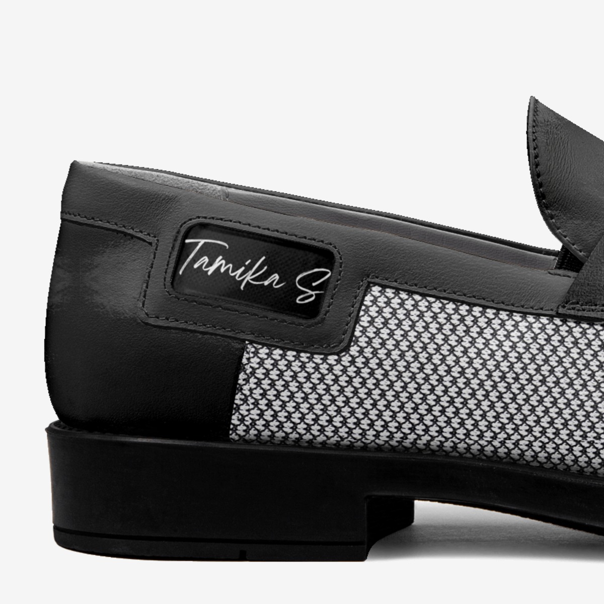 The Upbeat custom made in Italy shoes by Tamika S | Detail view