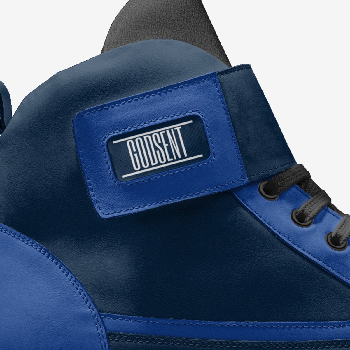 godsent custom made in Italy shoes by Michael Williams | Detail view