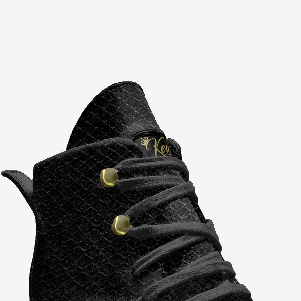 Highrollerz Luxe B custom made in Italy shoes by Kevin Collection | Detail view
