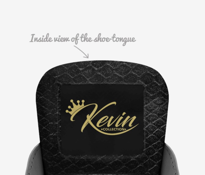 Highrollerz Luxe B custom made in Italy shoes by Kevin Collection | Tongue view