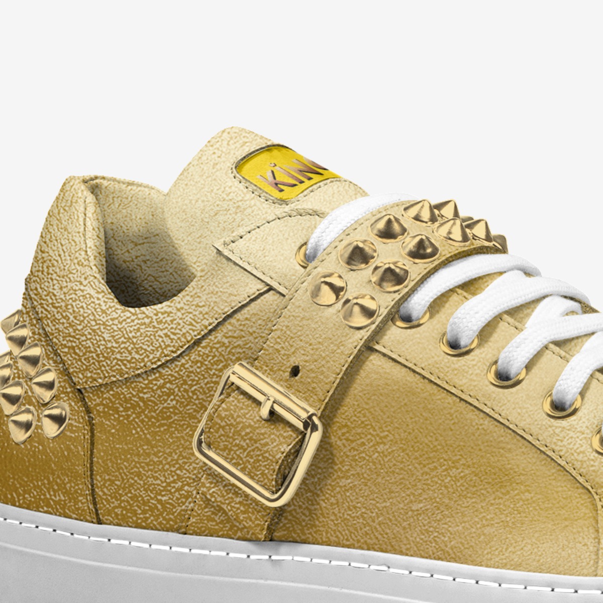 365Kings custom made in Italy shoes by Rich King | Detail view