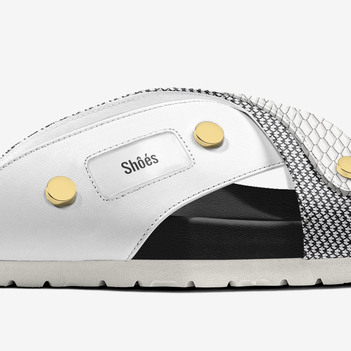 Shôés custom made in Italy shoes by Marci Thompson | Detail view