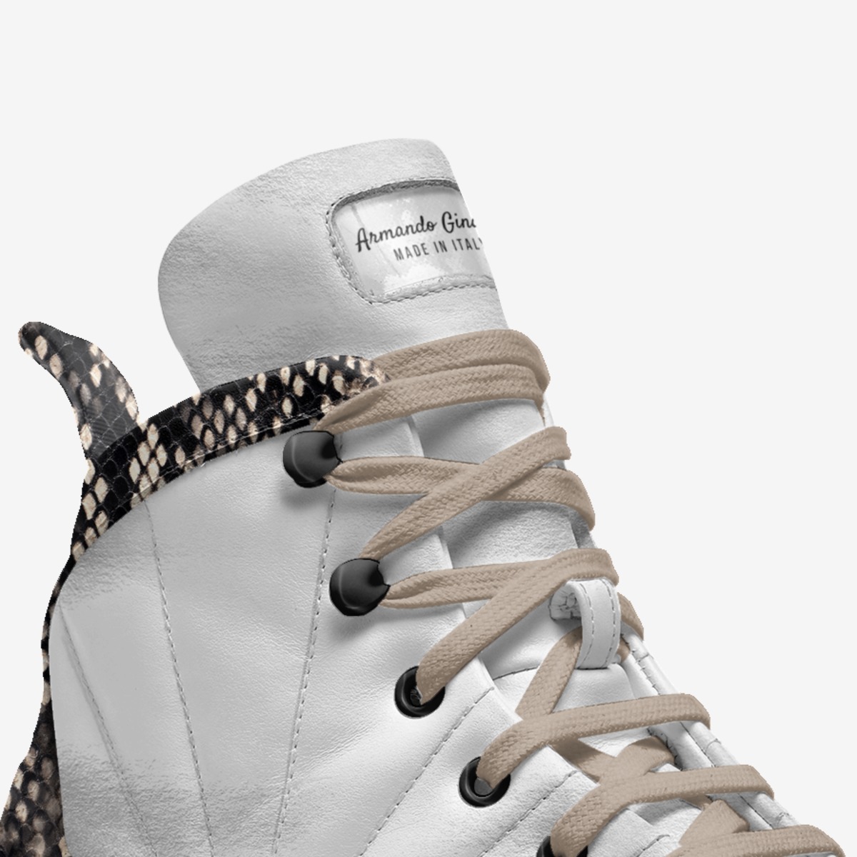 Armando Ginardi custom made in Italy shoes by Armand Ginyard | Detail view