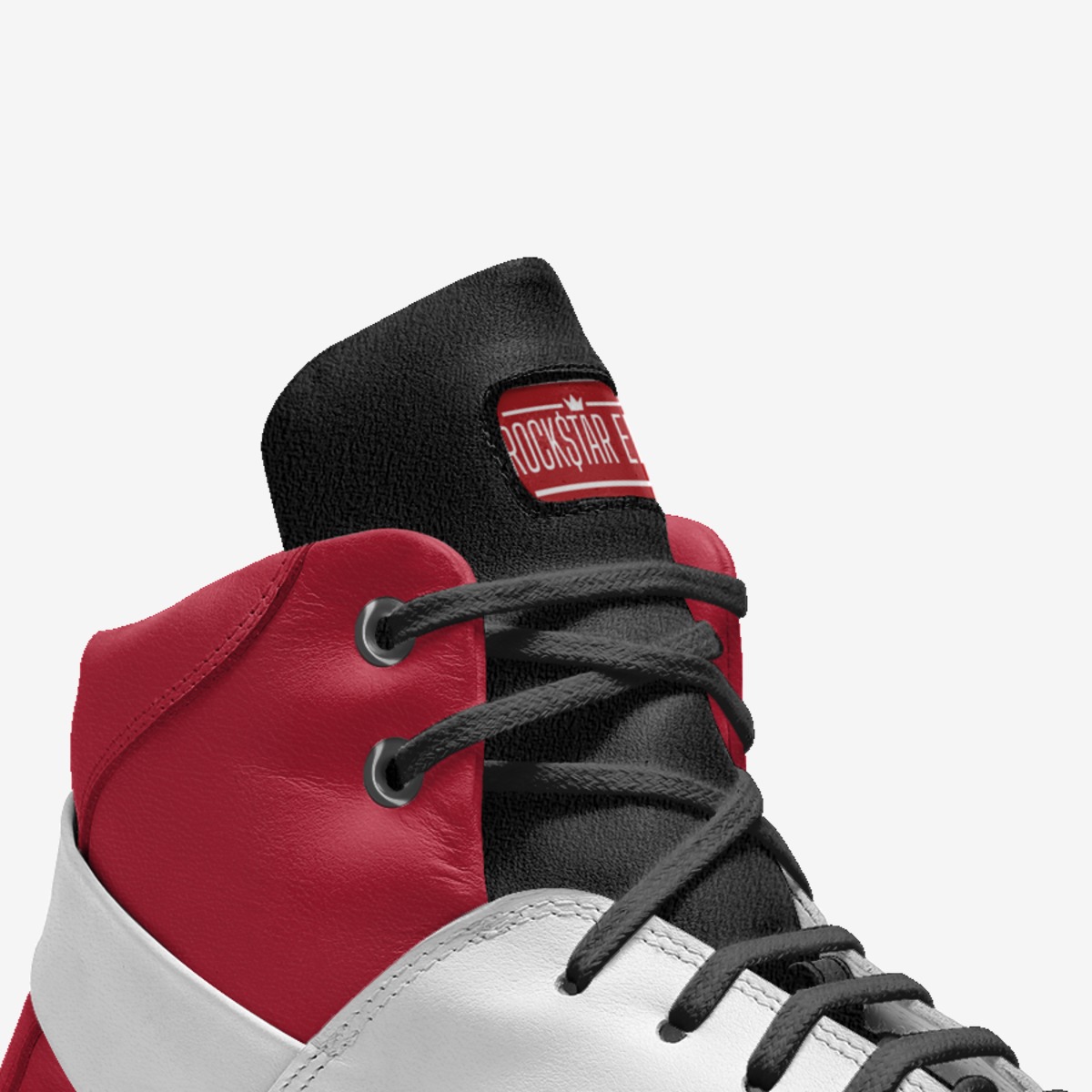 ROCK$TAR ELITE custom made in Italy shoes by Rock$tar Mac | Detail view