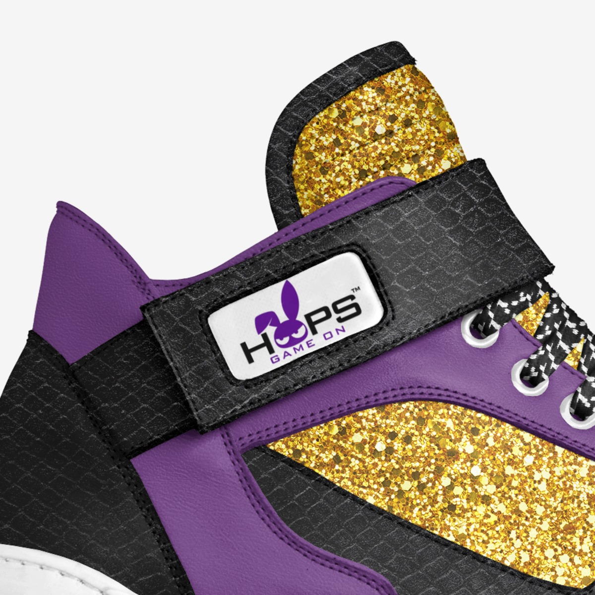 HOPS custom made in Italy shoes by Isaiah Ben Israel | Detail view