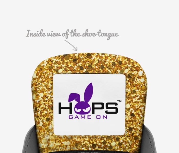 HOPS custom made in Italy shoes by Isaiah Ben Israel | Tongue view