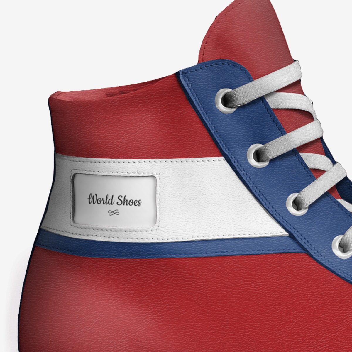 World Shoes custom made in Italy shoes by Yennai Castillo | Detail view