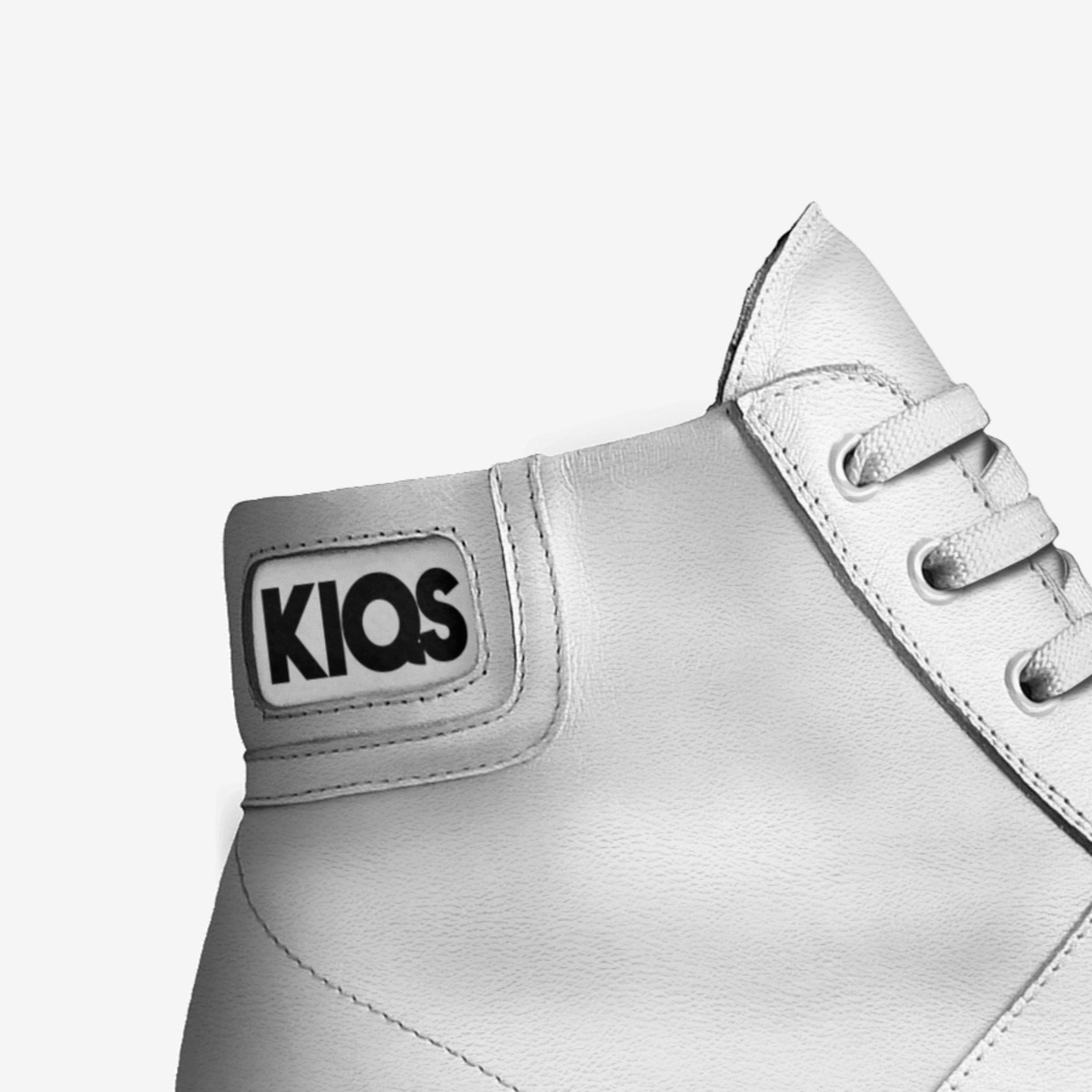 Kiqs custom made in Italy shoes by Stefan Jones | Detail view