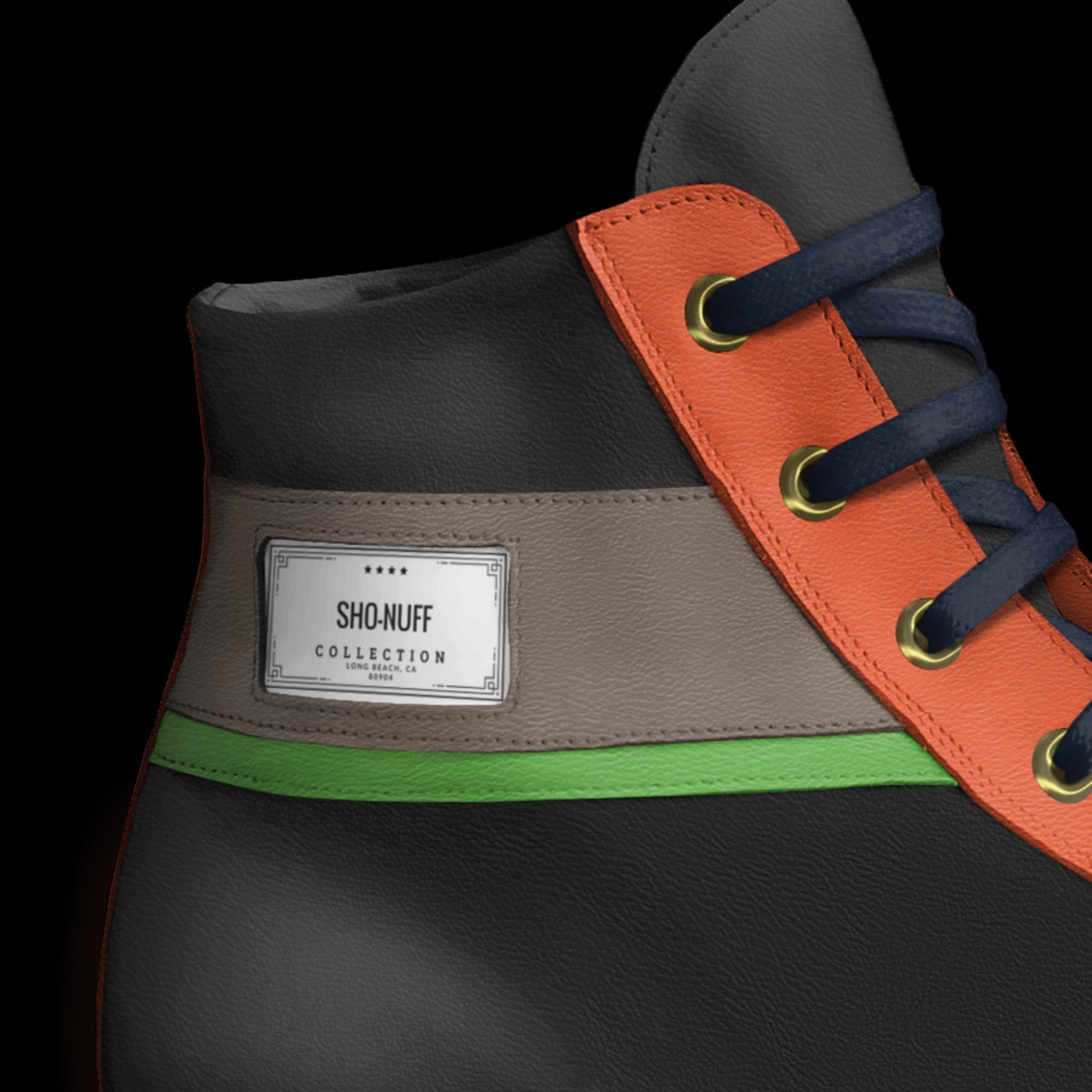 sho-nuff | A Custom Shoe concept by David Evans