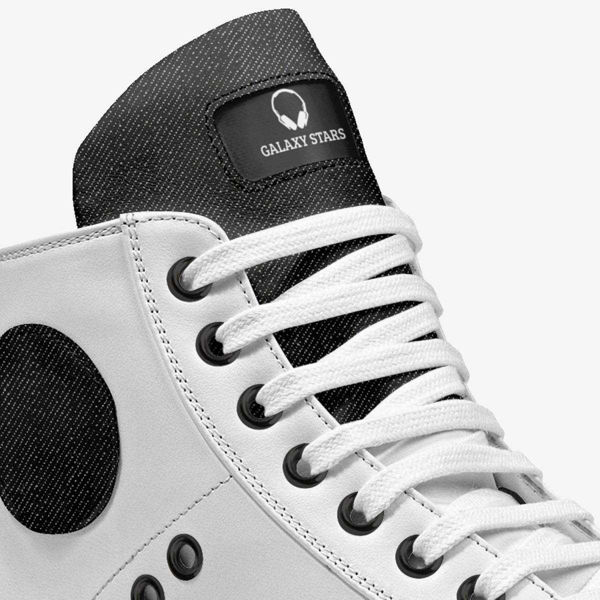 GALAXY STARS custom made in Italy shoes by Cornelius Signal | Detail view