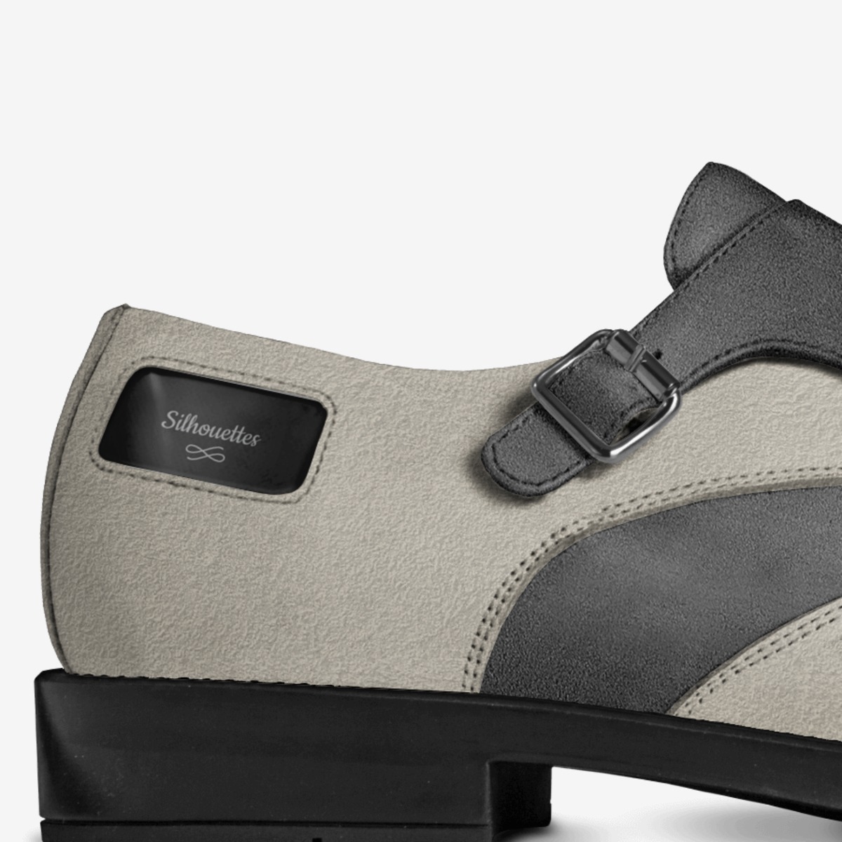 Silhouettes  custom made in Italy shoes by Jermale Jones | Detail view