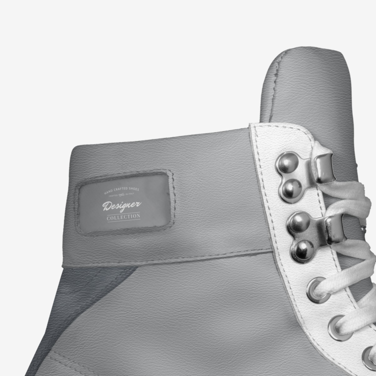 Designer  custom made in Italy shoes by Jerry Muhammad | Detail view