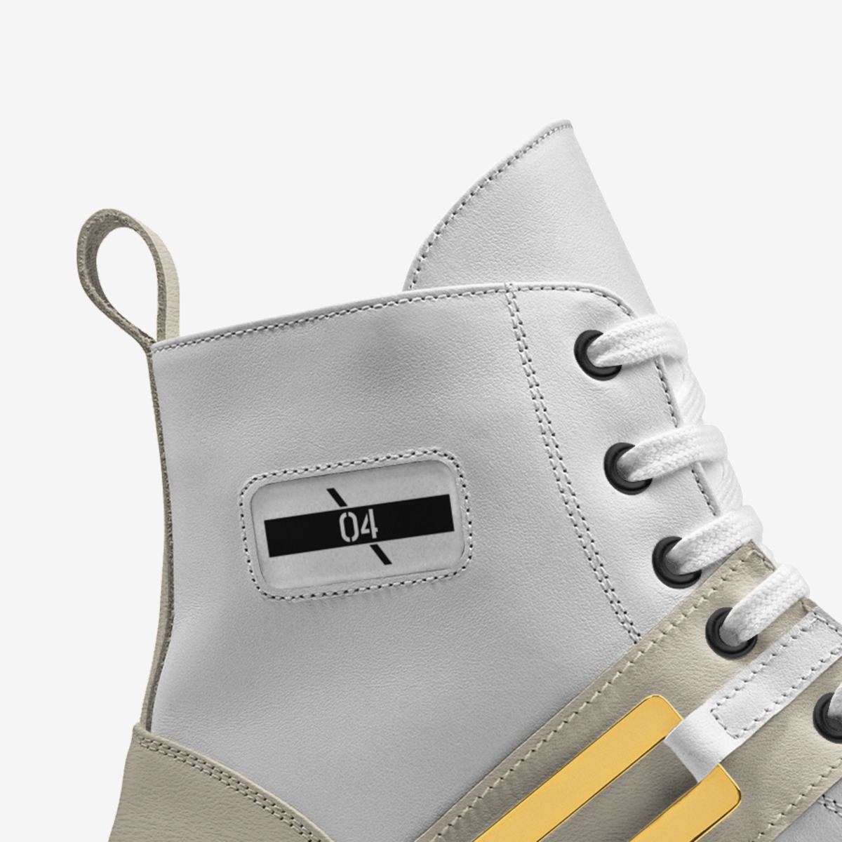 O4 custom made in Italy shoes by O 4 | Detail view