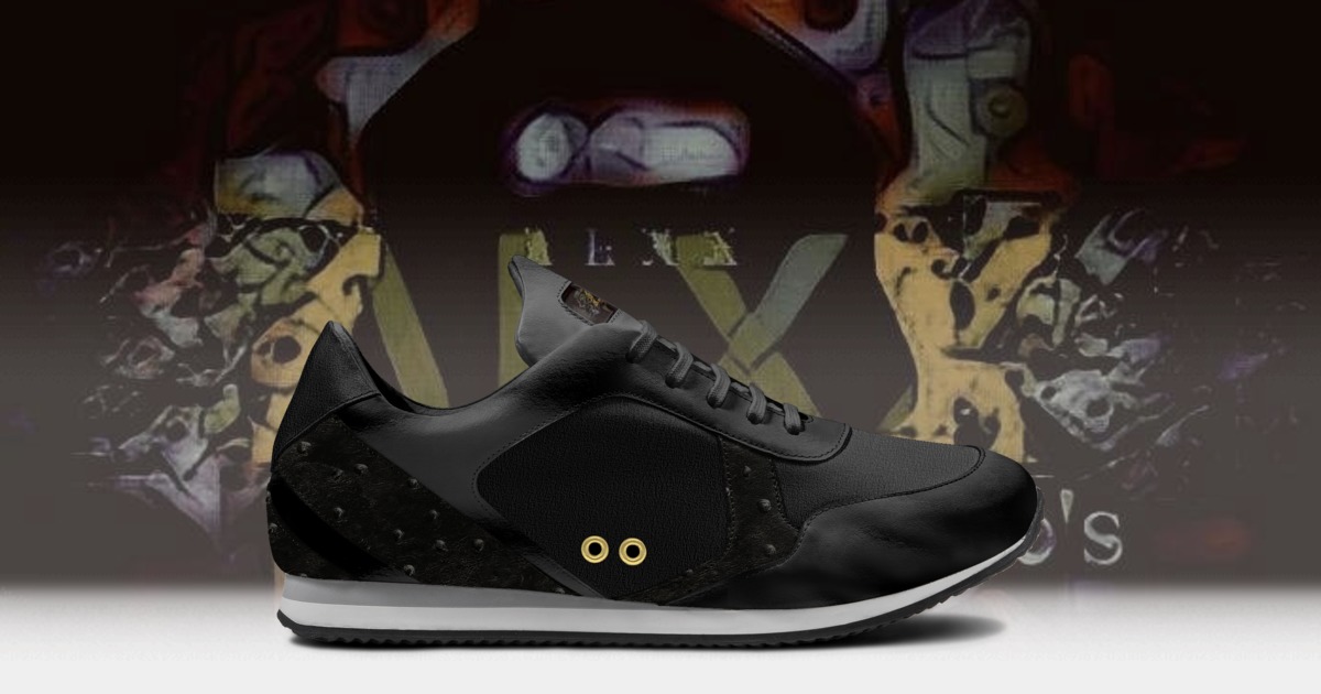 1986 V3 | A Custom Shoe concept by Alexander Bowie