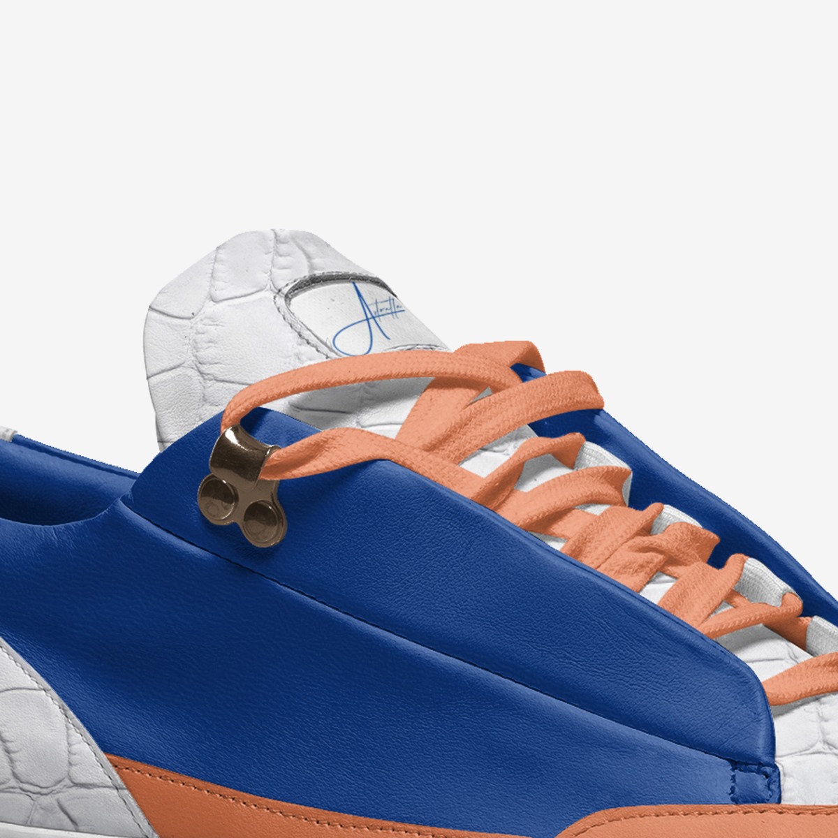 Astratta custom made in Italy shoes by Tiffany Guido | Detail view