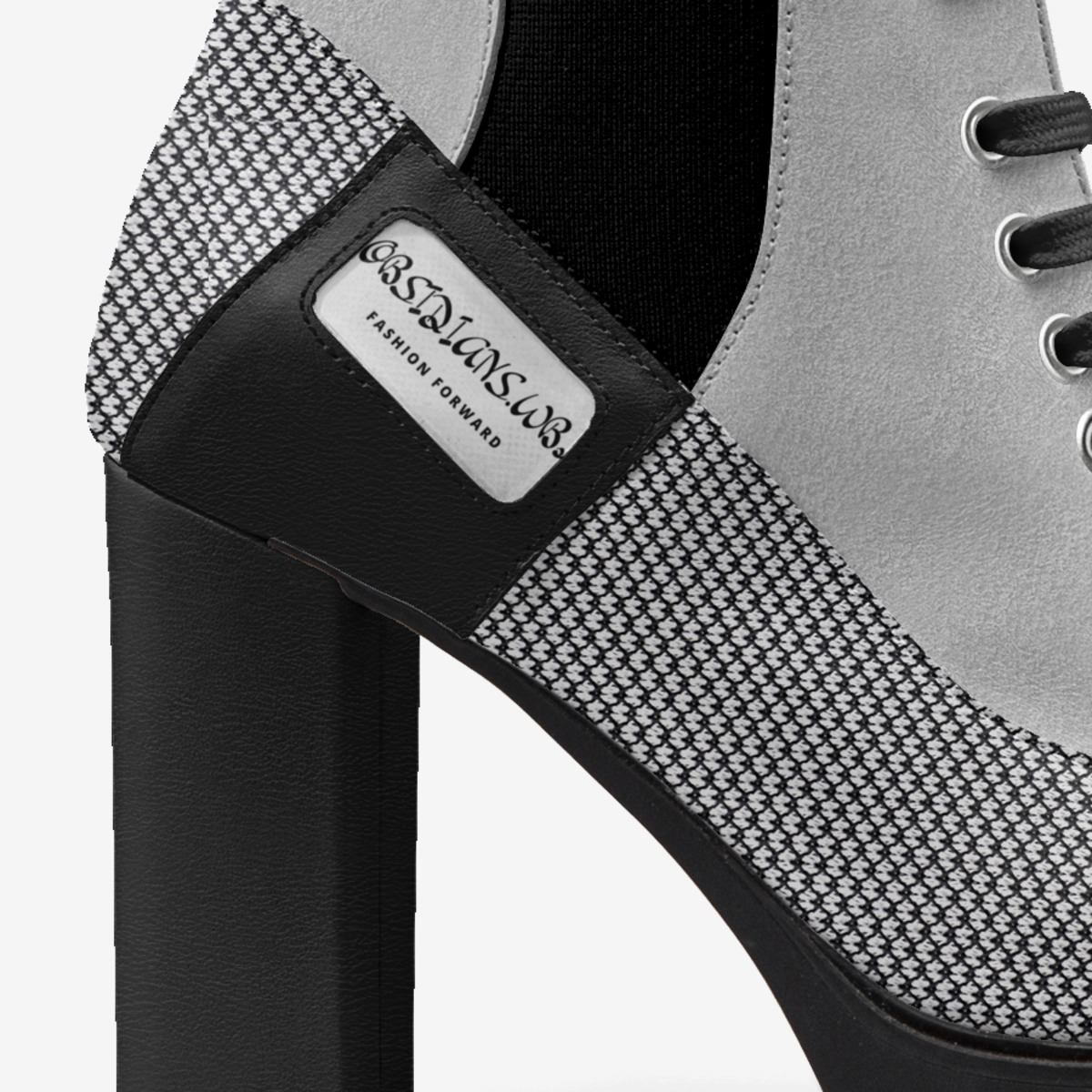 OBSIDIANS.15S custom made in Italy shoes by Monroe King | Detail view