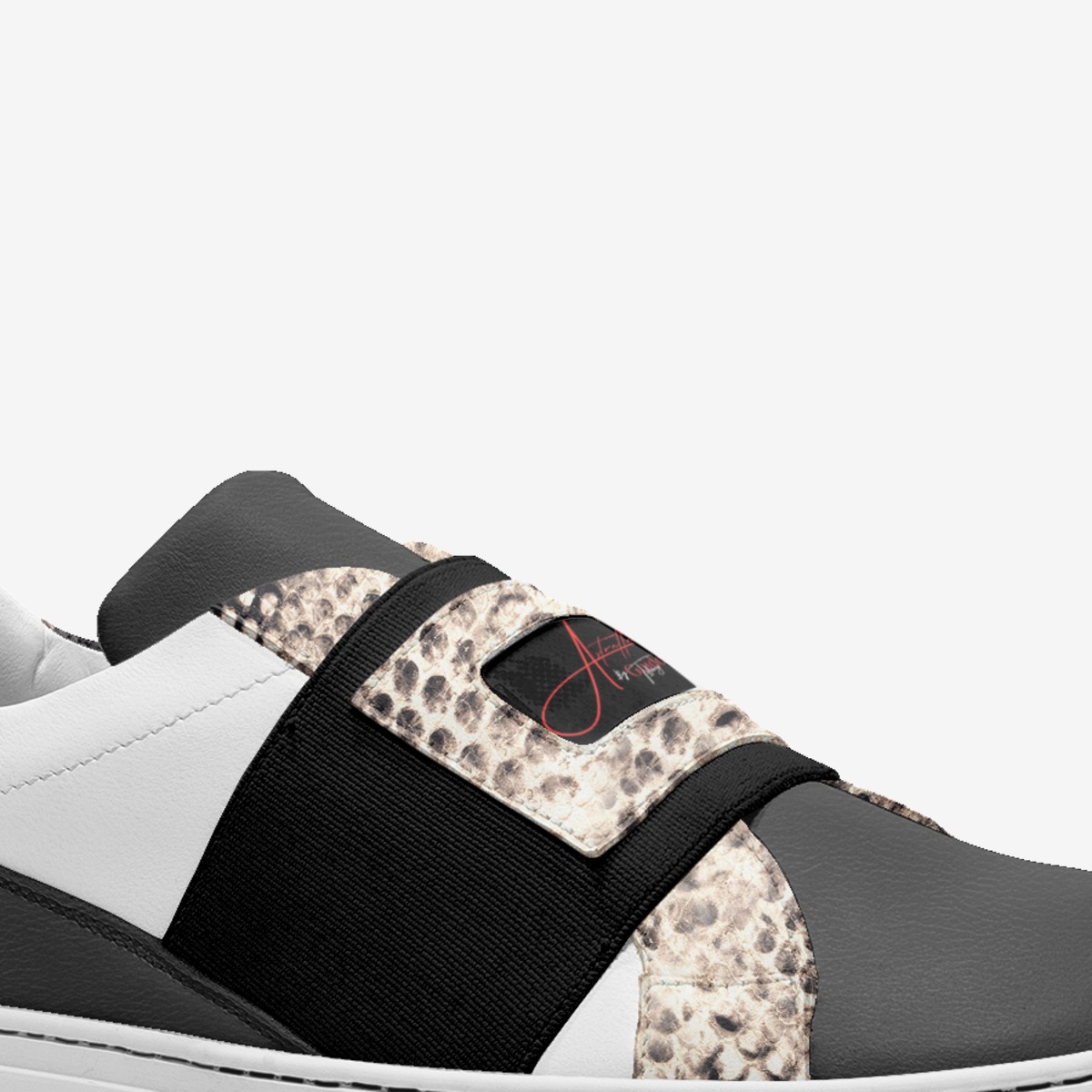 Astratta 20.21 custom made in Italy shoes by Tiffany Guido | Detail view