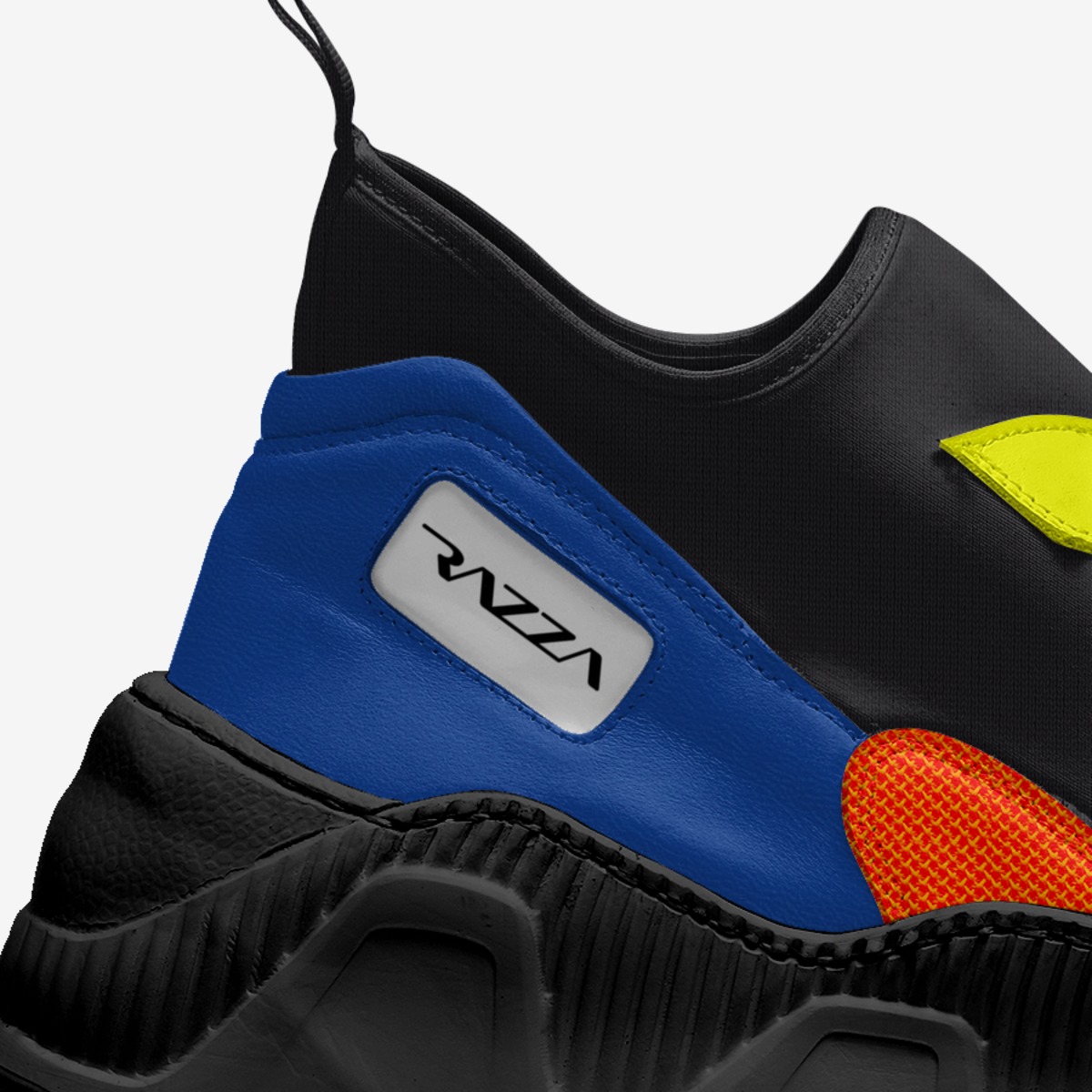 Razza The Panther custom made in Italy shoes by Rich King | Detail view