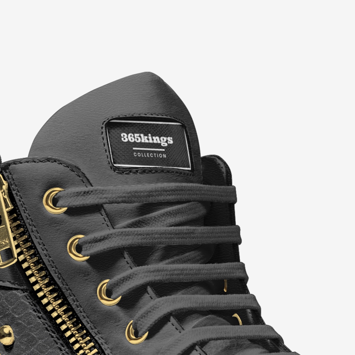 365kings custom made in Italy shoes by Rich King | Detail view