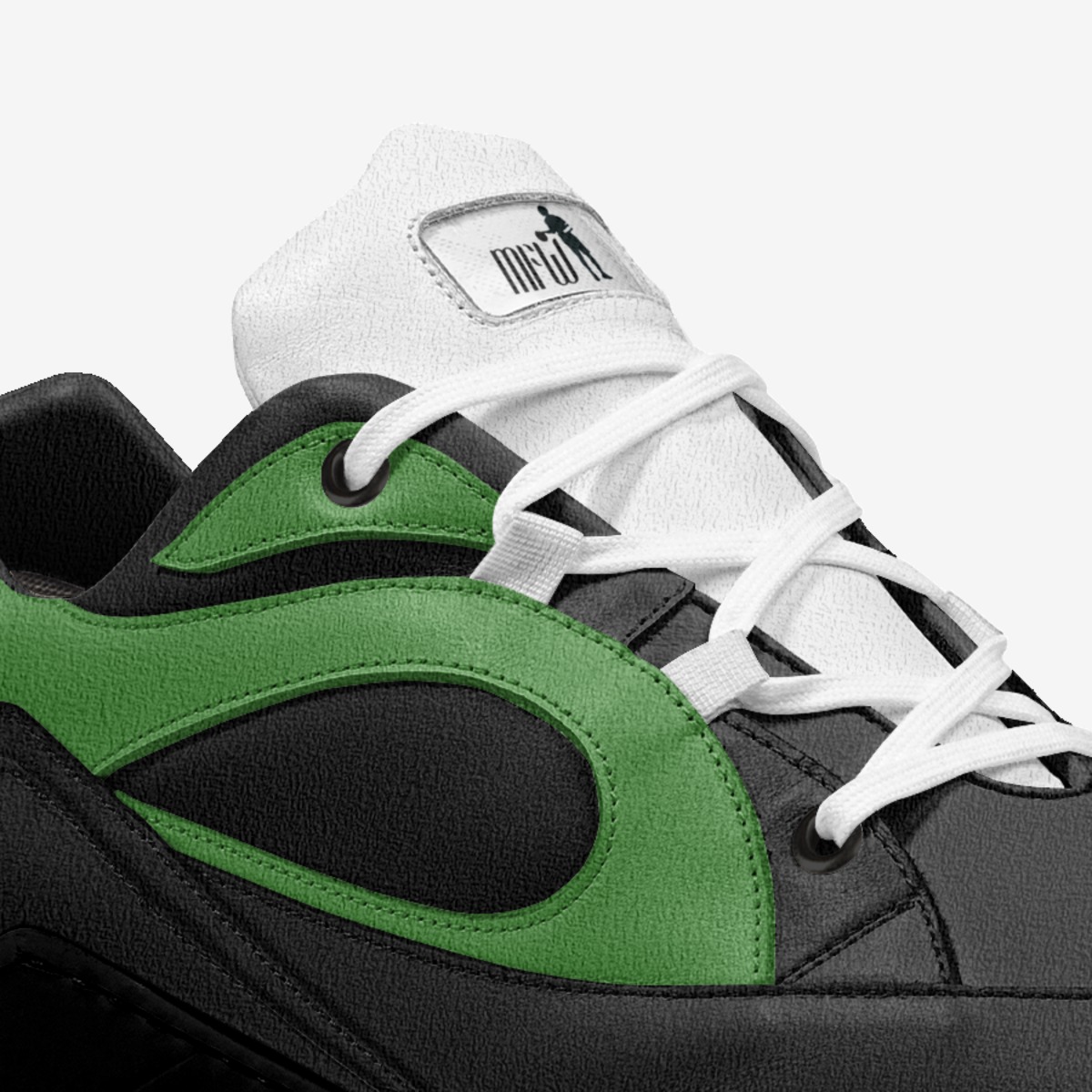 MFW V1 custom made in Italy shoes by Mac Mfw | Detail view