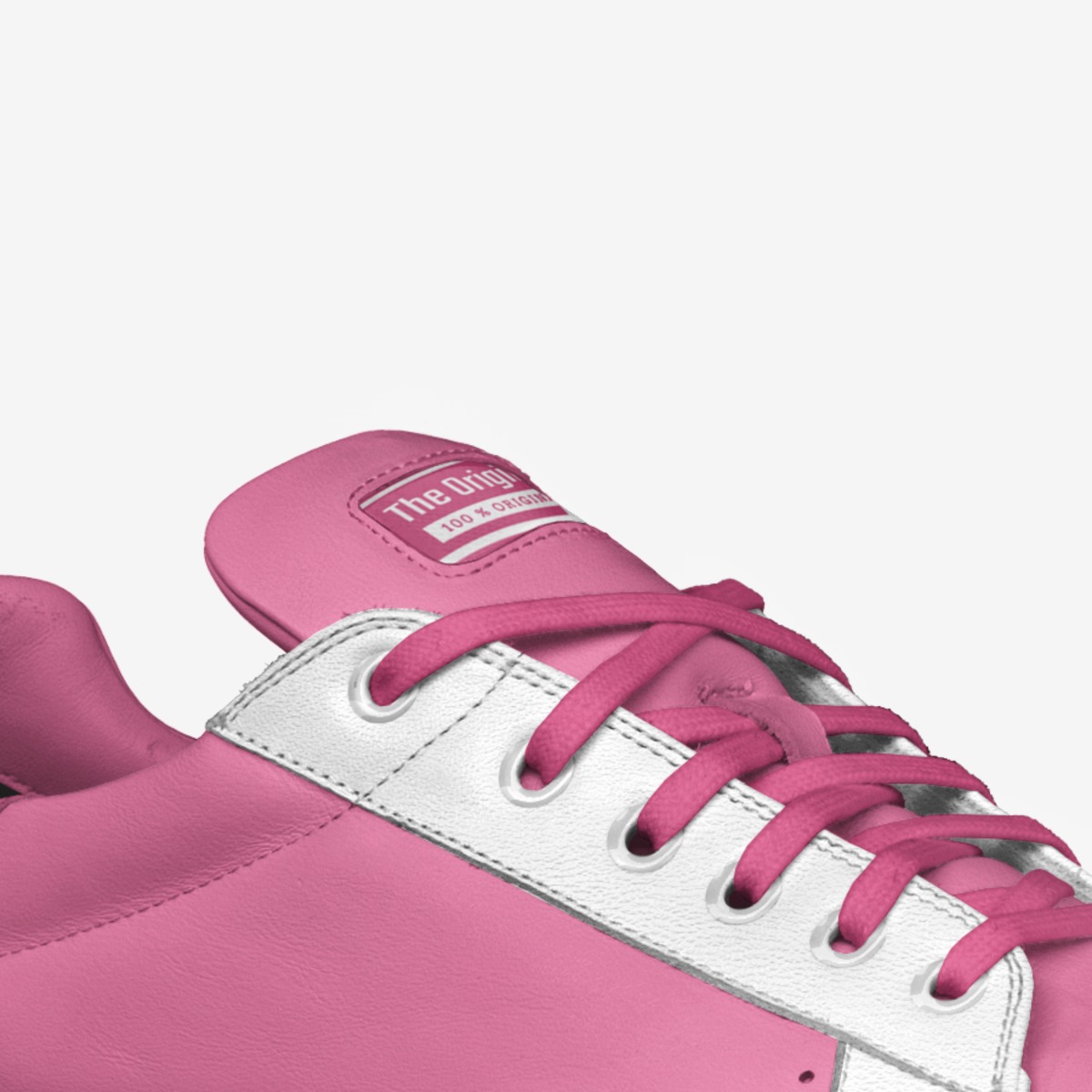 The Original custom made in Italy shoes by Rich King | Detail view