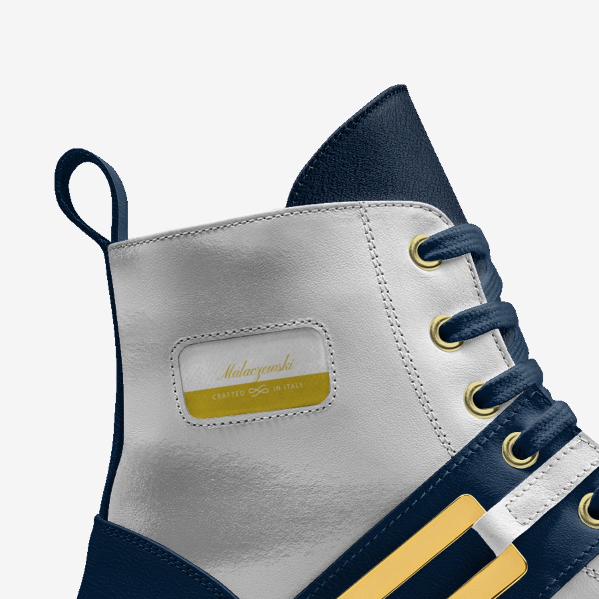 MALACZEWSKI Ver 2 custom made in Italy shoes by Aiden Malaczewski | Detail view