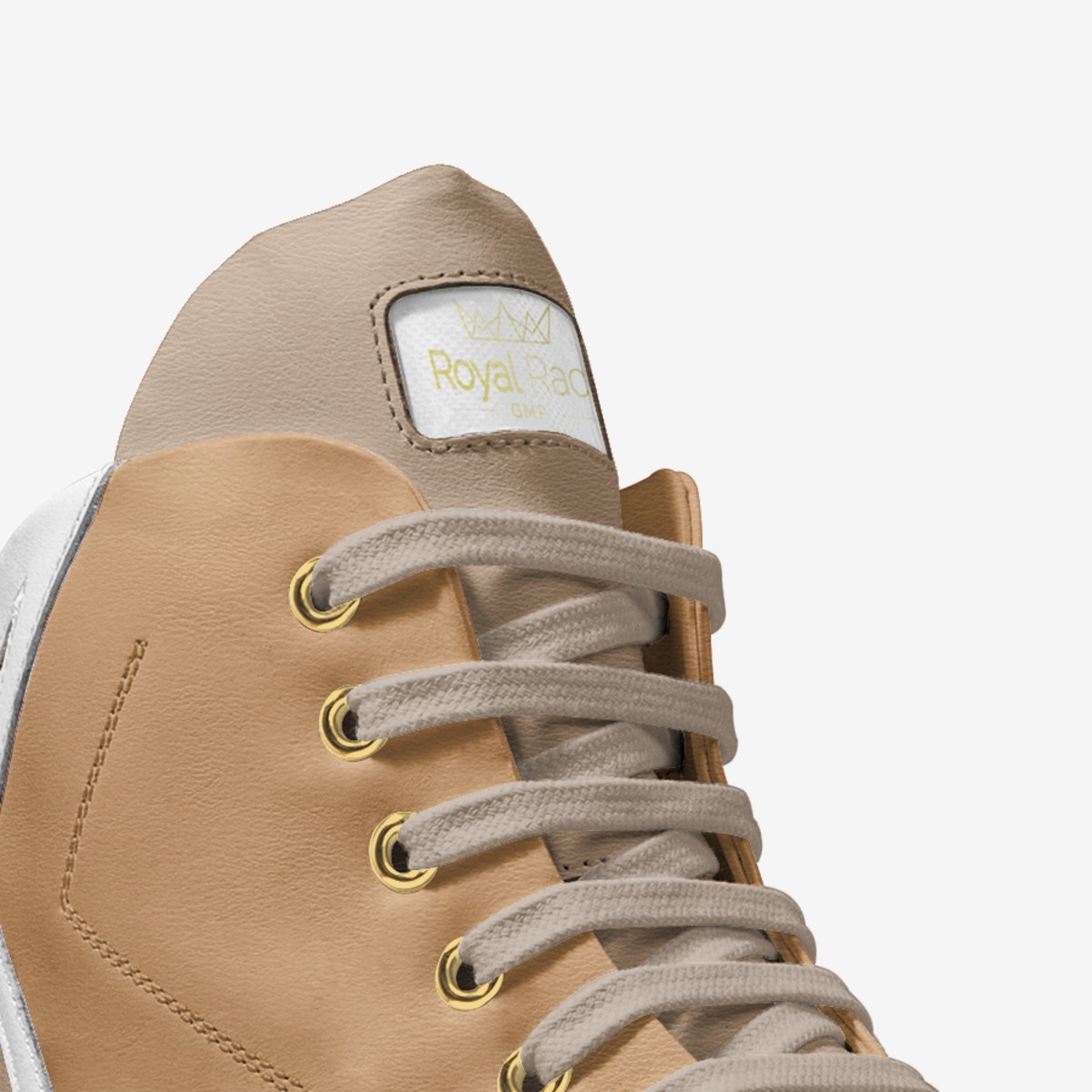 Royal Race GMP custom made in Italy shoes by Princess Yvonne Guébli | Detail view