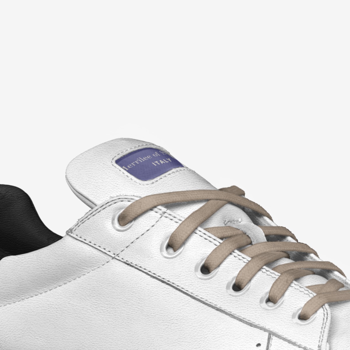 THE GAME custom made in Italy shoes by Merrilee Of Solana | Detail view