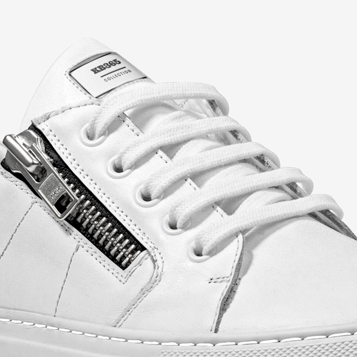 KB365 custom made in Italy shoes by Rich King | Detail view