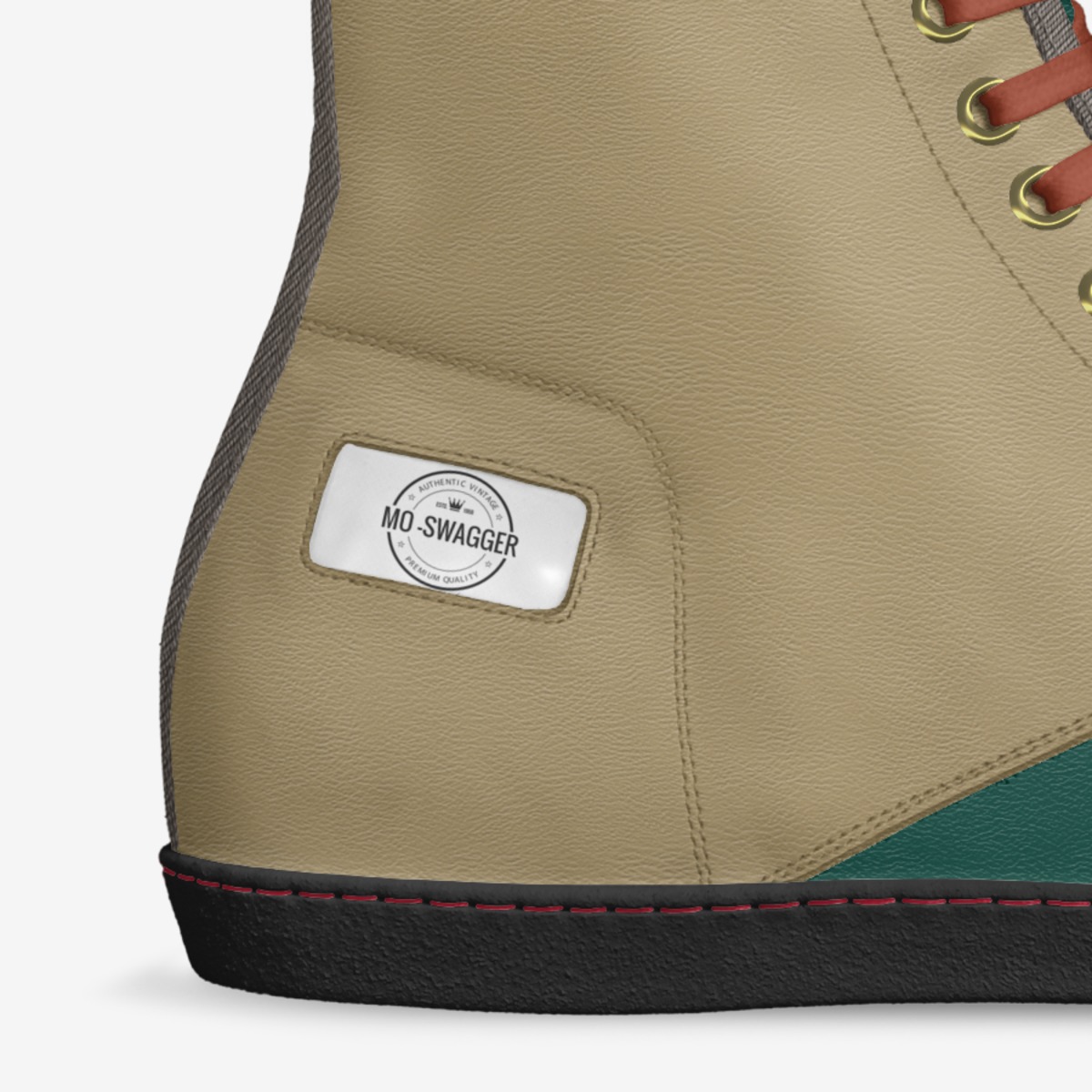 mo swagger A Custom Shoe concept by David Evans mo swagger A Custom Shoe concept by David Evans