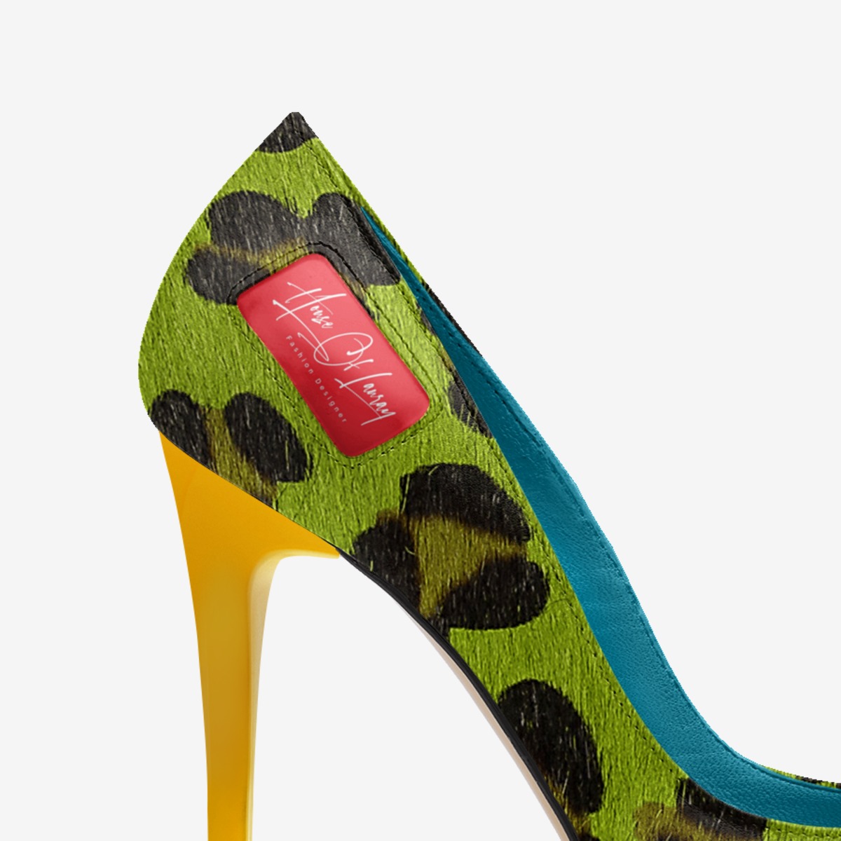 Jai Nubia custom made in Italy shoes by Colette Bates | Detail view