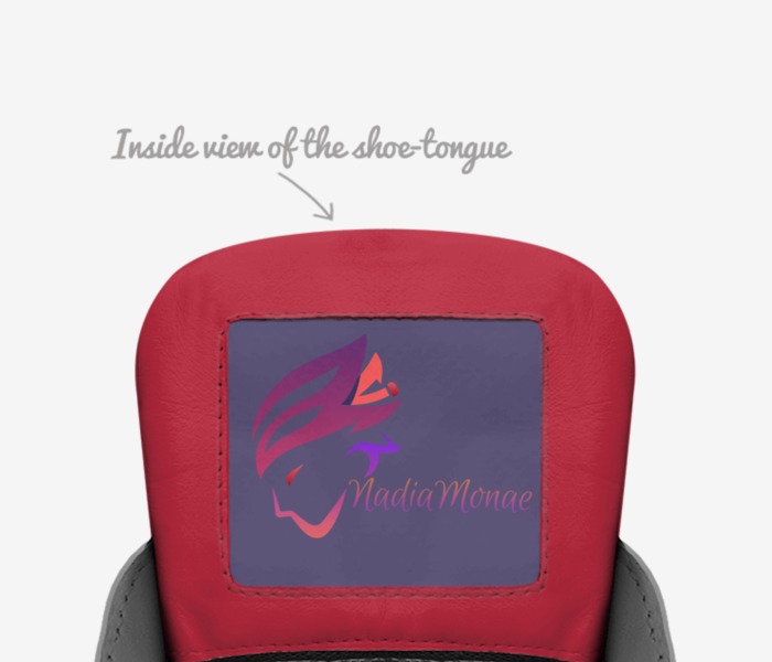 NadiaMonae-ZaeLo custom made in Italy shoes by Nadia Monae | Tongue view