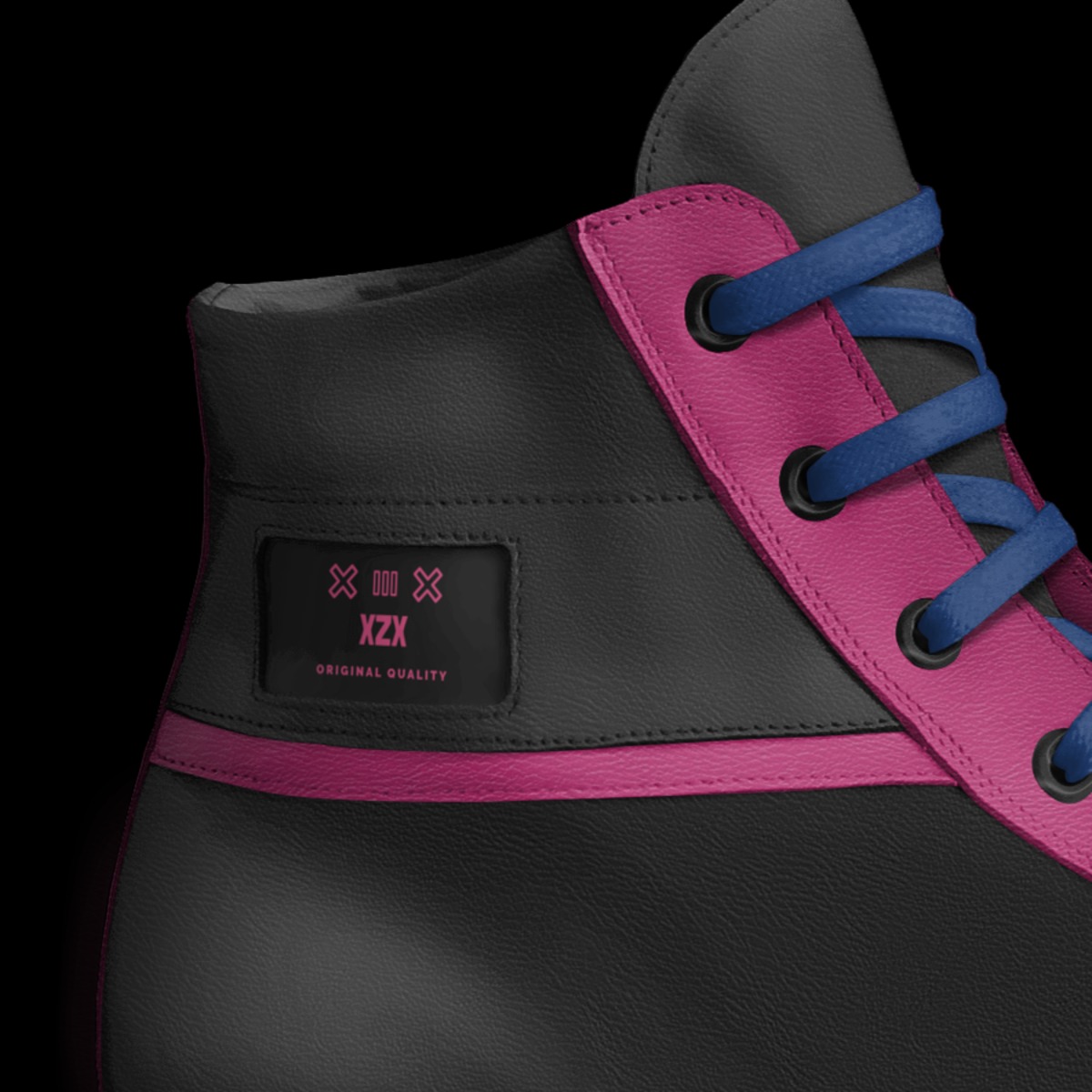 XZX | A Custom Shoe concept by Siodhachan Xzxionahti
