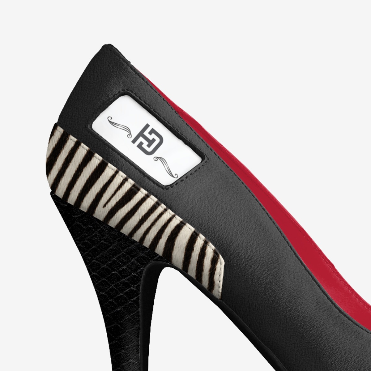 Luxury Colour Très custom made in Italy shoes by Jonathan Ellison | Detail view