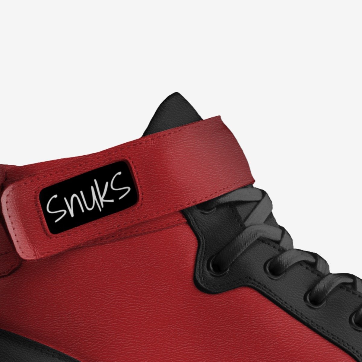 SnUKS custom made in Italy shoes by Carl Wilson | Detail view