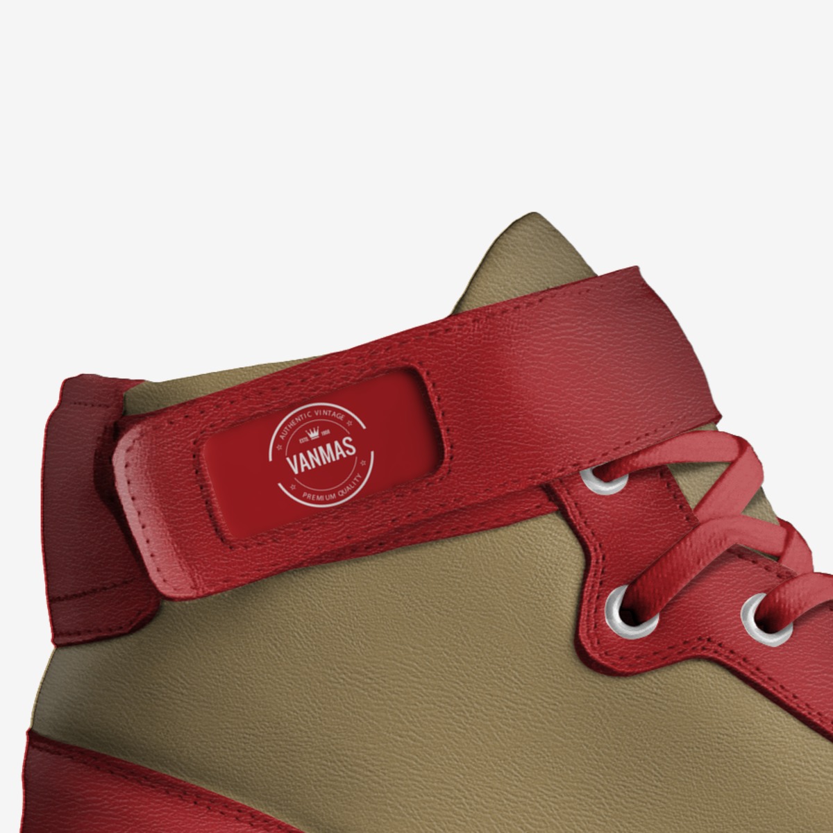 Vanmas custom made in Italy shoes by vangile Maseko | Detail view