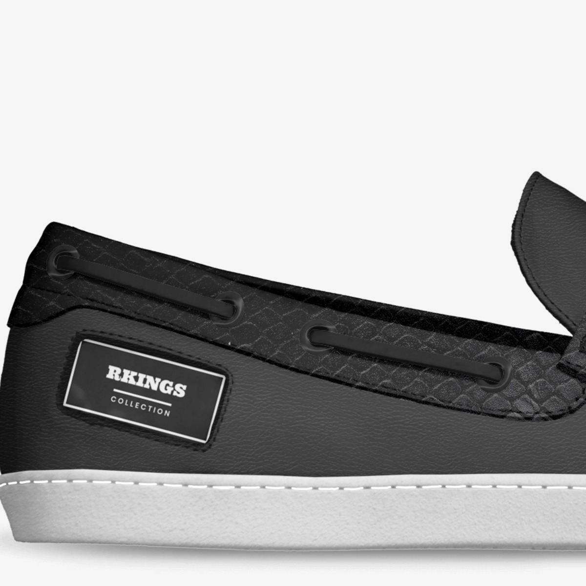 RKINGS custom made in Italy shoes by Rich King | Detail view