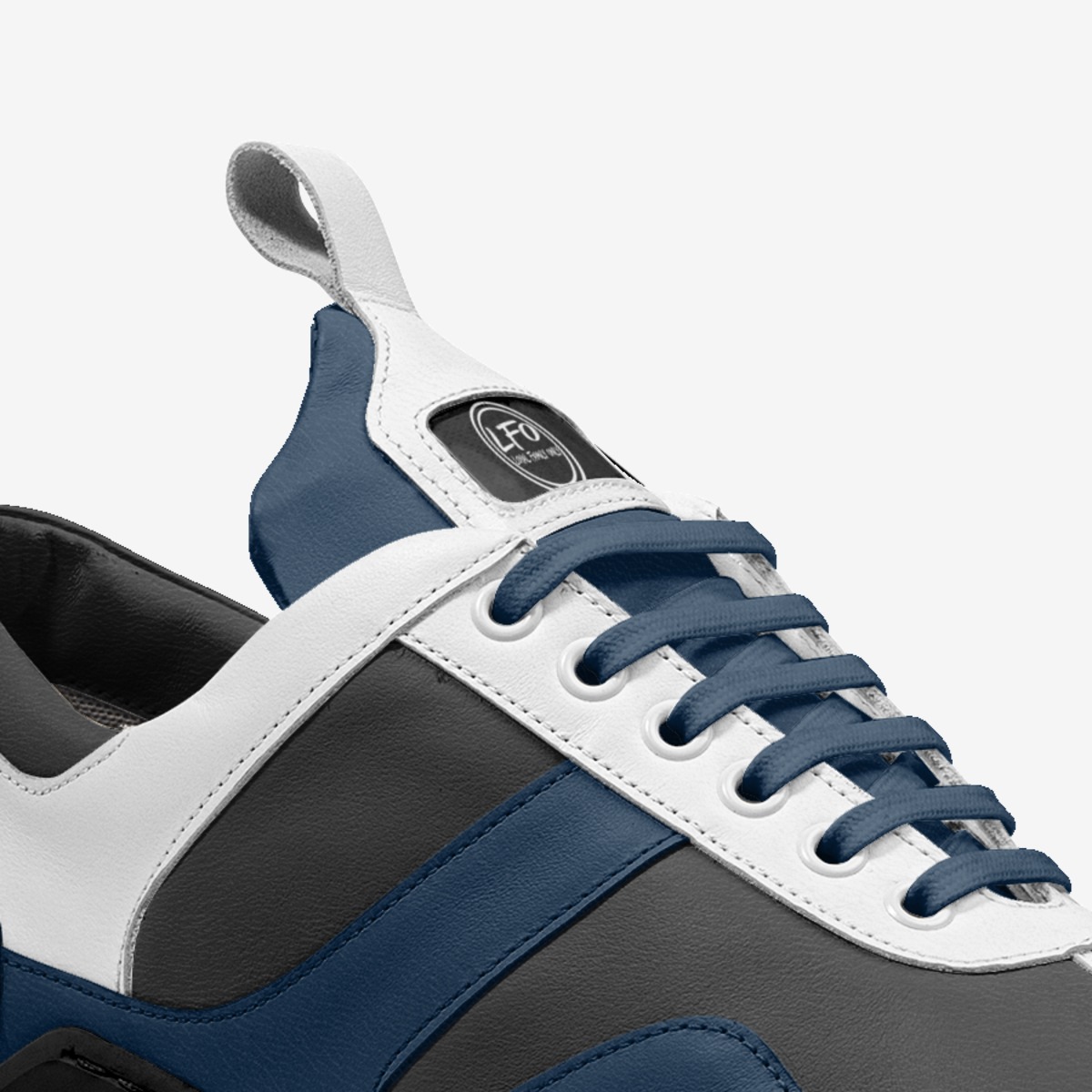 LFO Chellaz zooms custom made in Italy shoes by Lfo K.o | Detail view