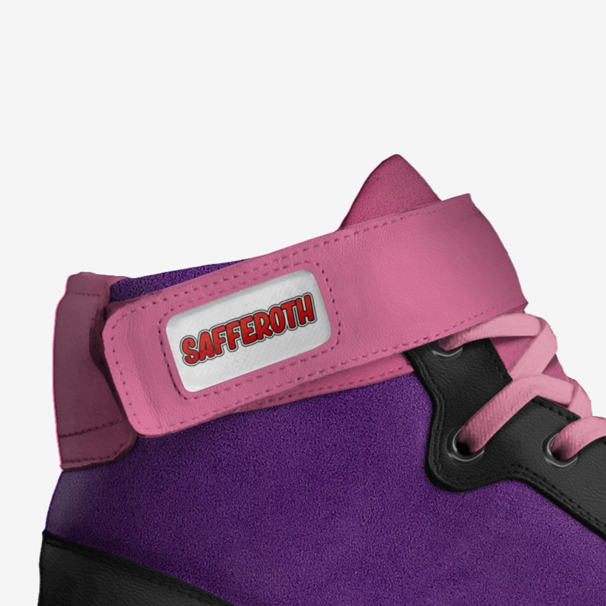 Safferoth Footware custom made in Italy shoes by Cody Newton | Detail view