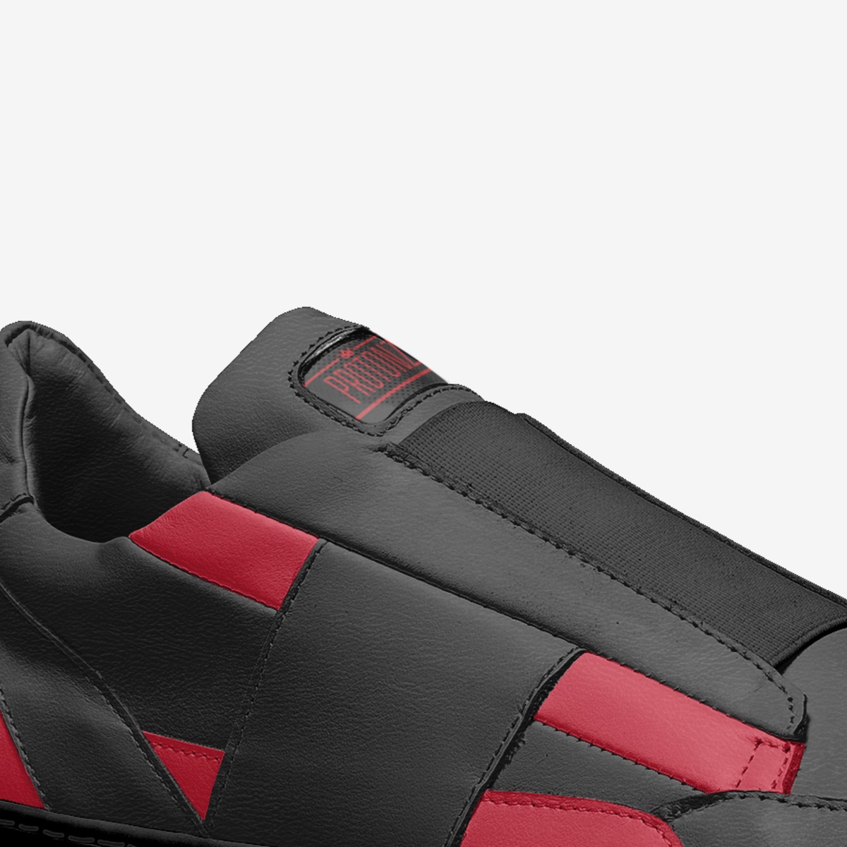Protonz custom made in Italy shoes by M. B. Meyer | Detail view